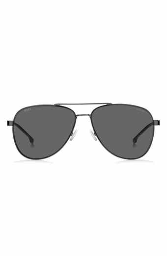 1641/S 60mm Polarized Aviator Sunglasses