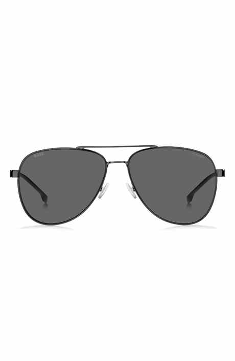 1641/S 60mm Polarized Aviator Sunglasses