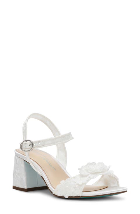 Blare Ankle Strap Pump (Women)