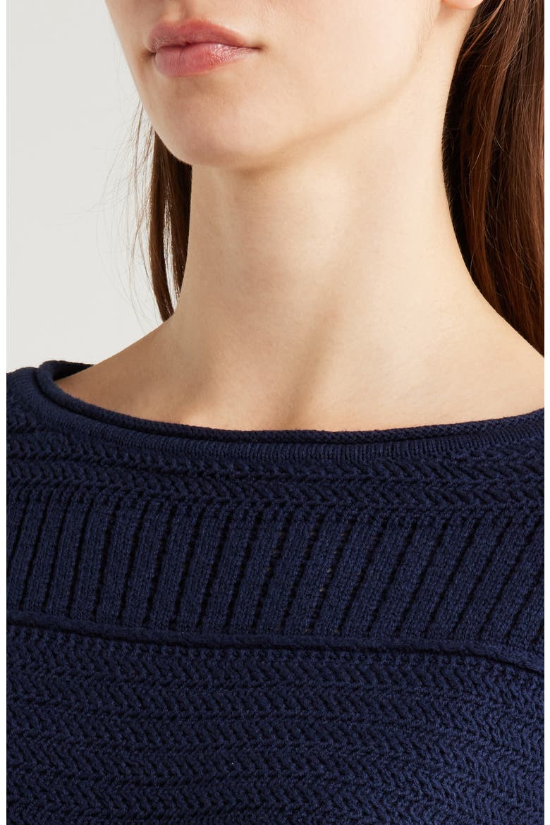 Remy Sweater, Alternate, color, PEACOAT