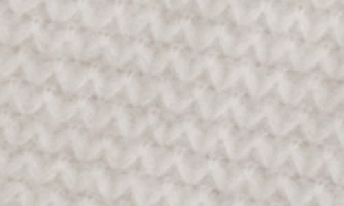 Reiss Stockdale Chevron Quarter-zip Sweater In Yellow