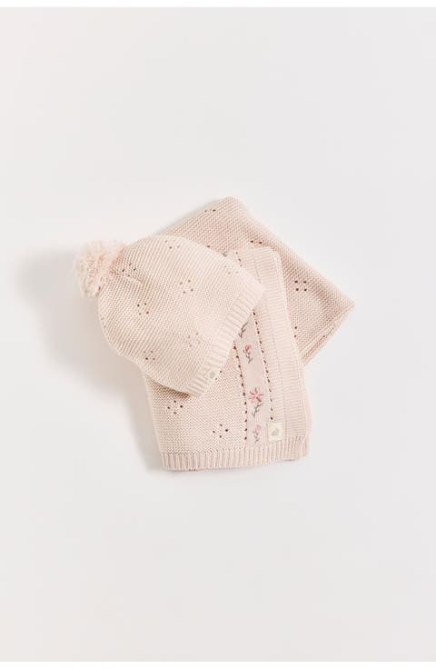 Knitted Baby Gift Set