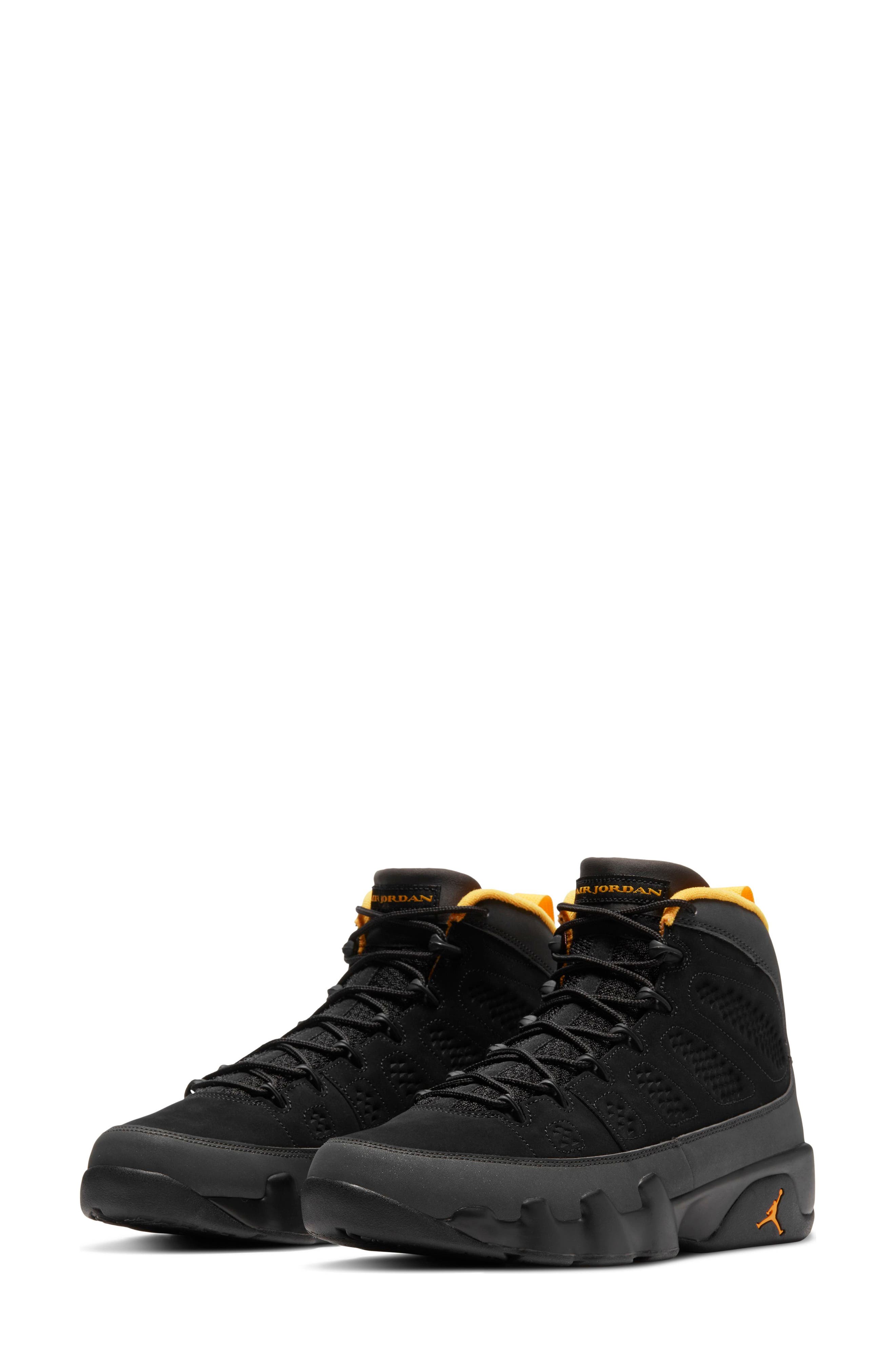 Jordan Air Jordan 9 Retro High Top Sneaker, Main, color, 
