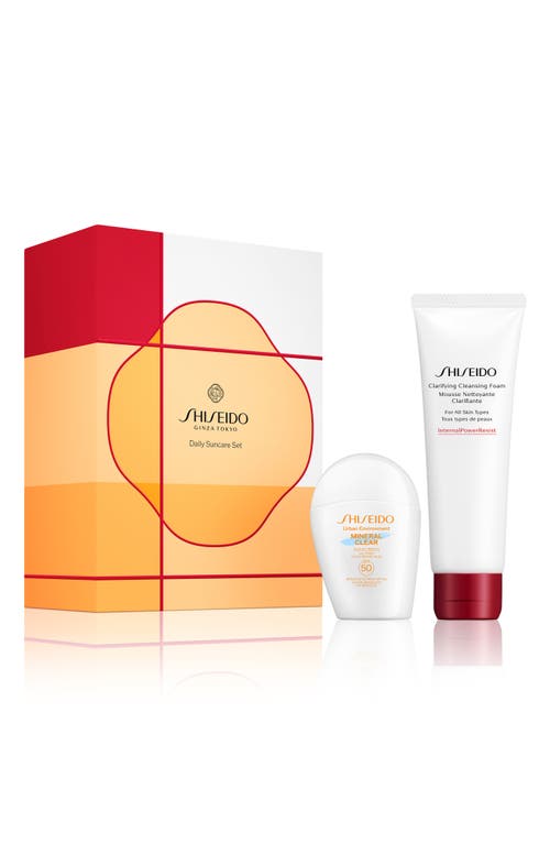 Shiseido Daily Suncare Set $78 Value at Nordstrom