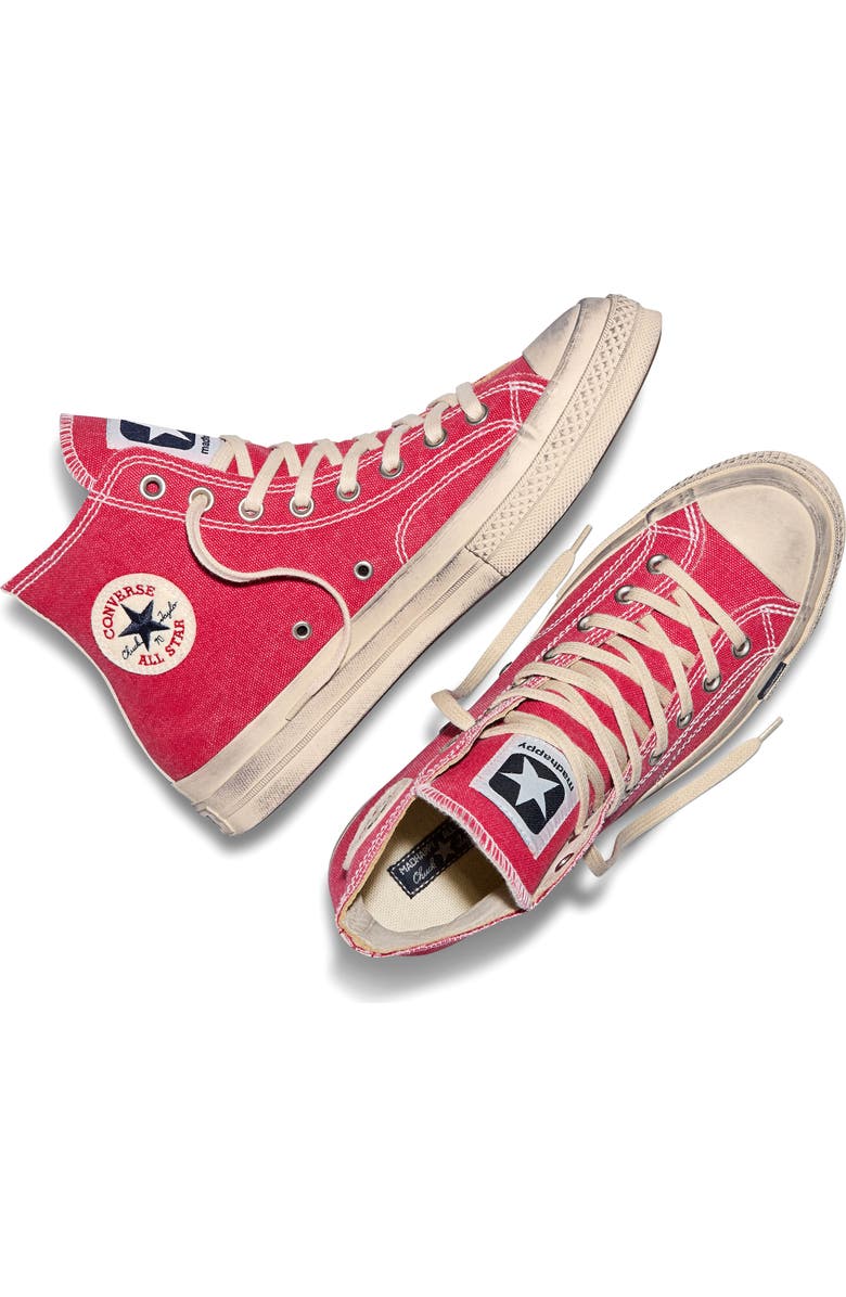 Converse x Madhappy Chuck 70 High Top Sneaker, Alternate, color, Bittersweet/ Egret/ Egret