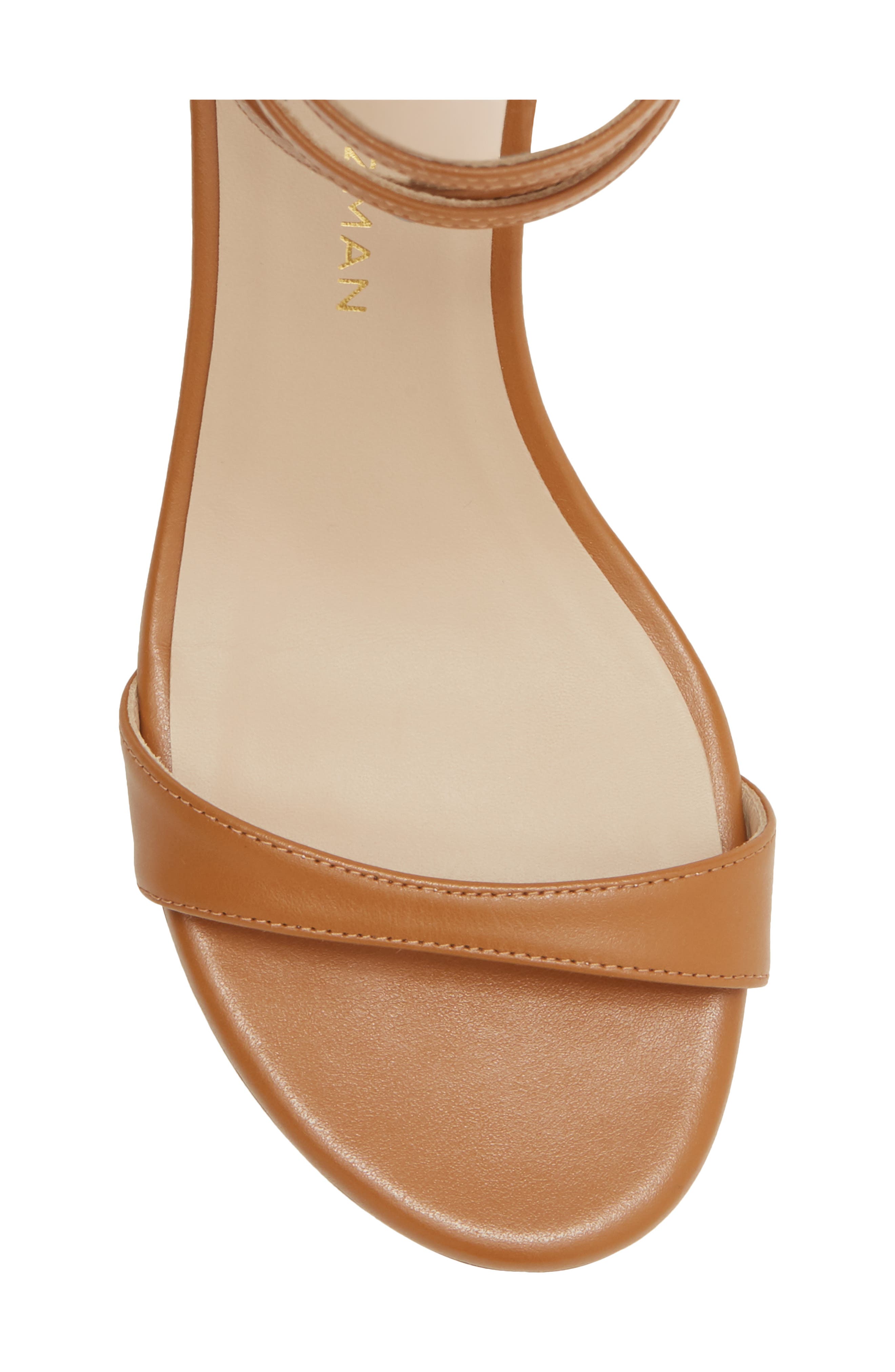 Nudist Wrap Sandal, Alternate, color, MACCHIATO