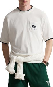 Polo Ralph Lauren Relaxed Terry Short Sleeve Sweatshirt
