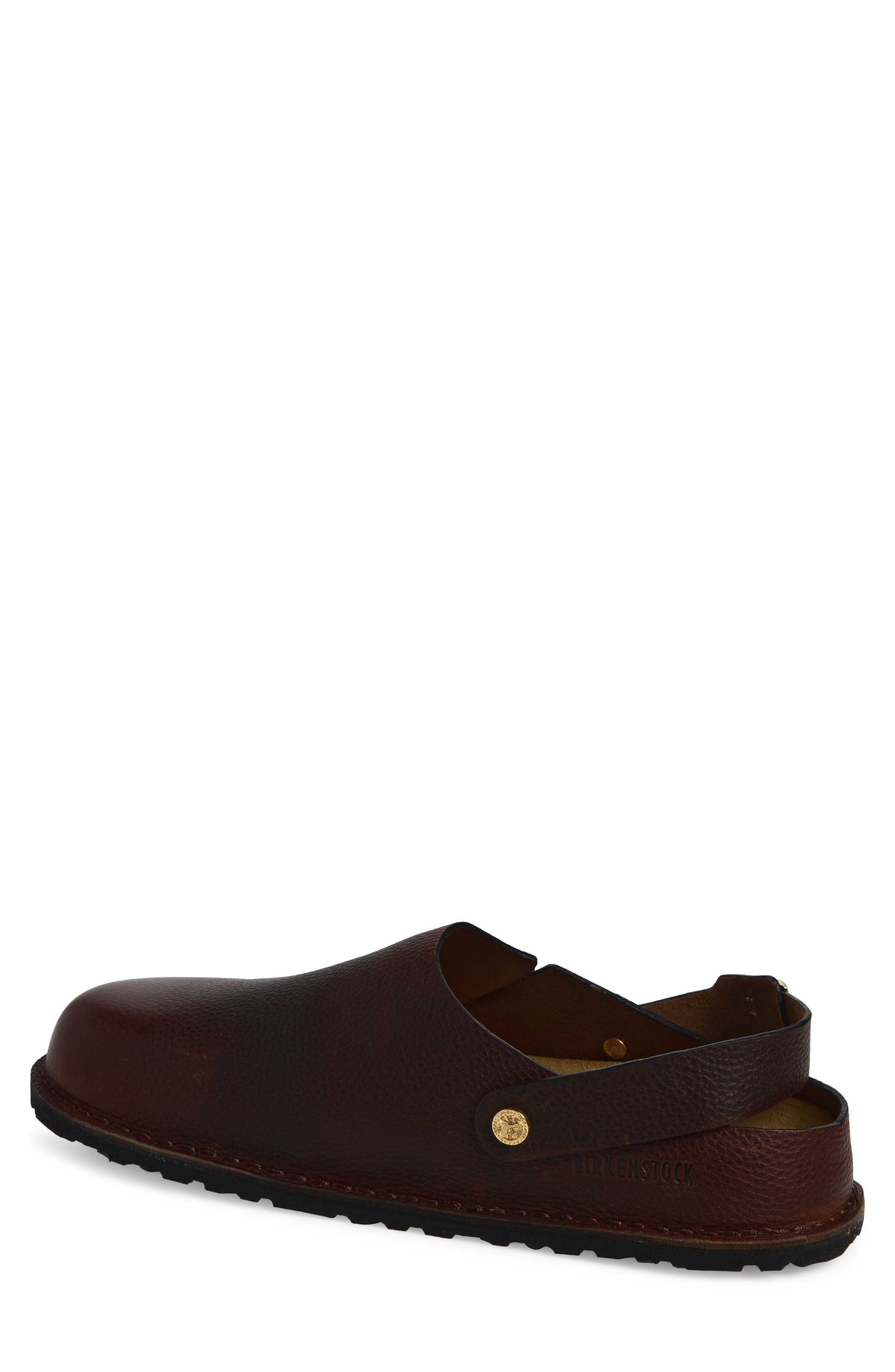 Lutry Clog, Alternate, color, ROAST