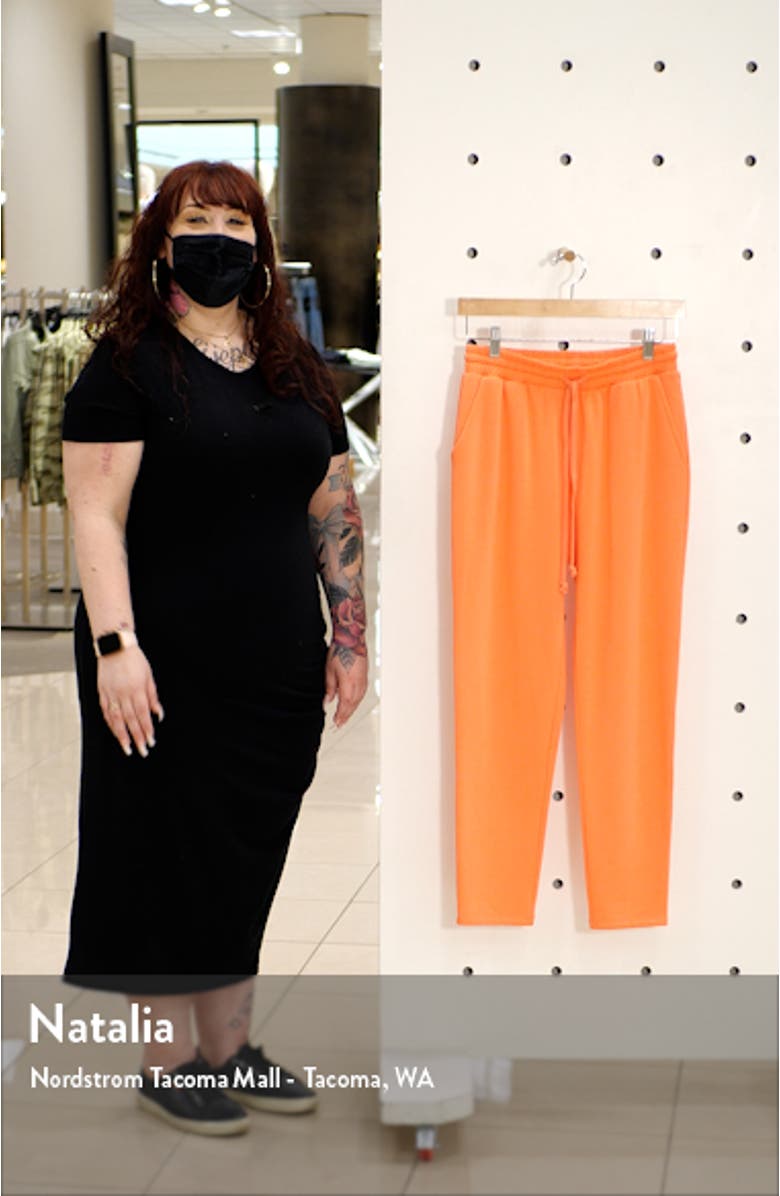 Tapered Sweatpants, sales video thumbnail