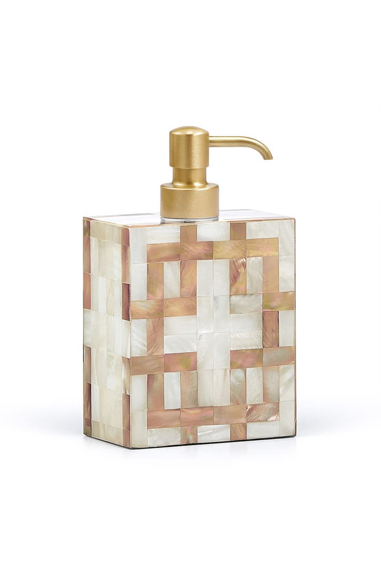Parquet Pump Dispenser, Main, color, GOLD-Bru Brs