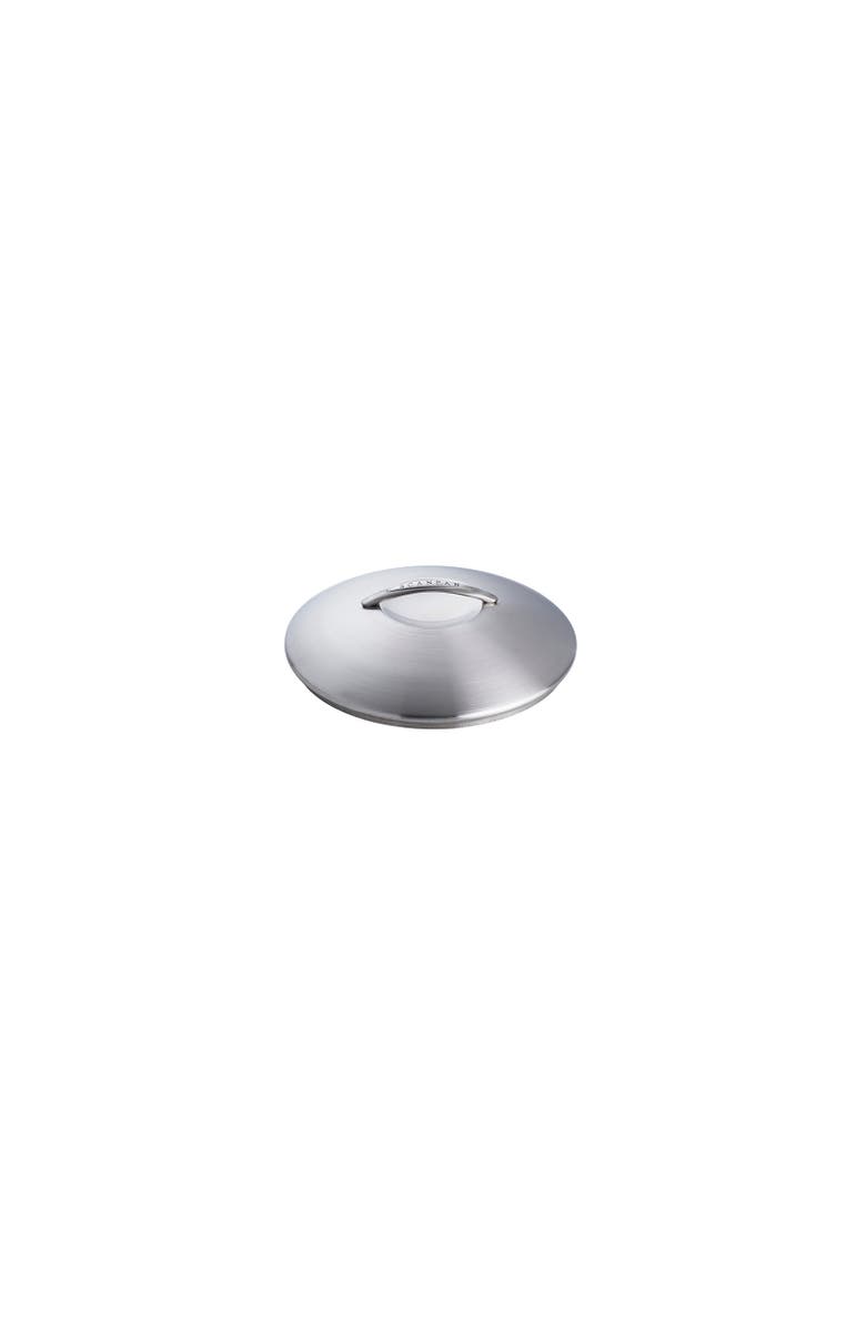 Scanpan Professional 6.25 Inch Stainless Steel Lid, Main, color, Black