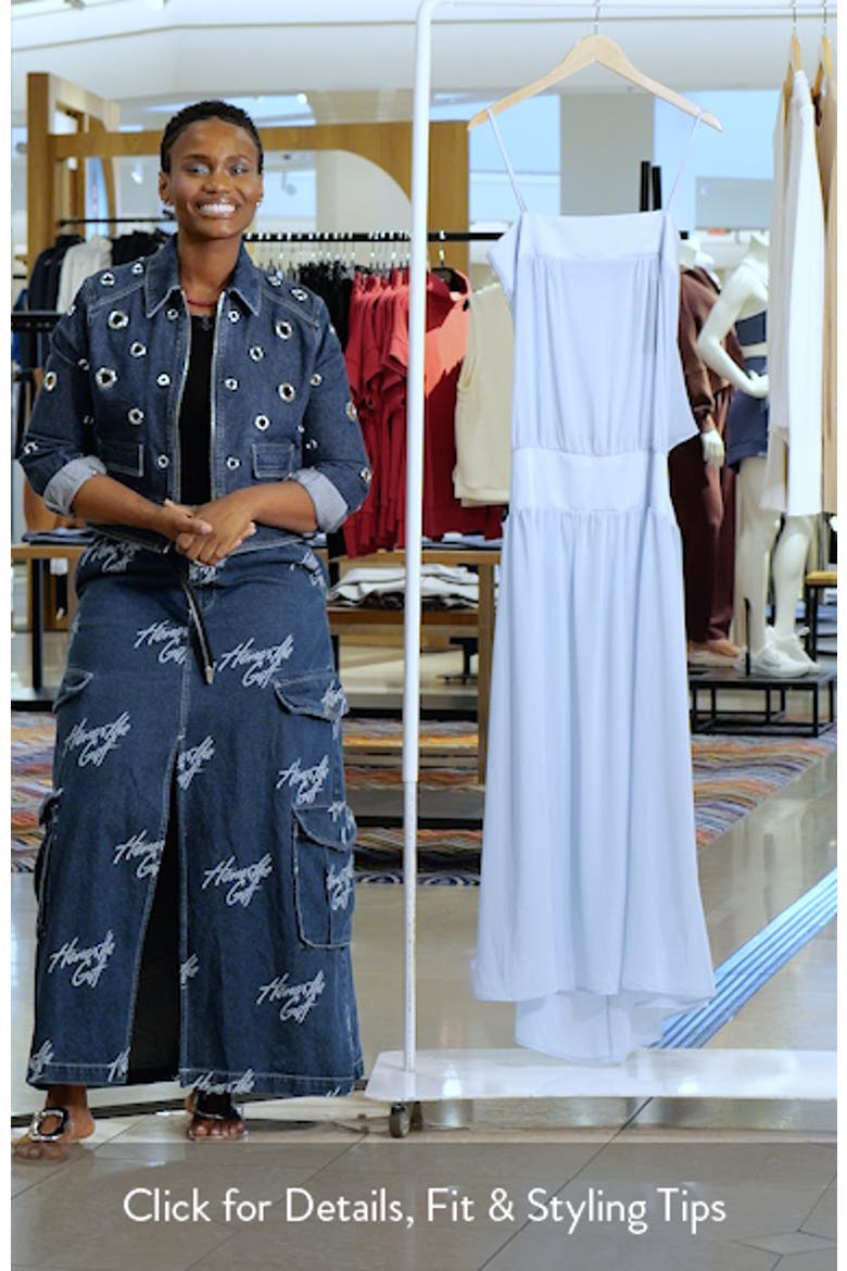 golden goose resort maxi dress Golden Goose Resort Maxi Dress | Neutrals