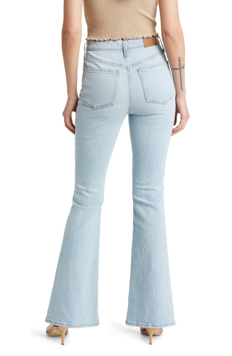 Madewell Perfect Vintage Flare Jeans, Alternate, color, 