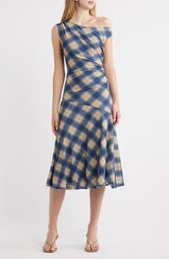 Rails Delores Off the Shoulder Midi Dress