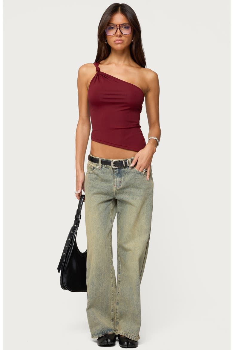 Ace Relaxed Low Rise Wide Leg Jeans, Alternate, color, LIGHT-BLUE