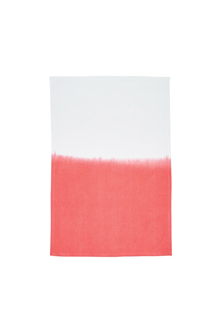 Aster Hibiscus Towel, Alternate, color, Pink