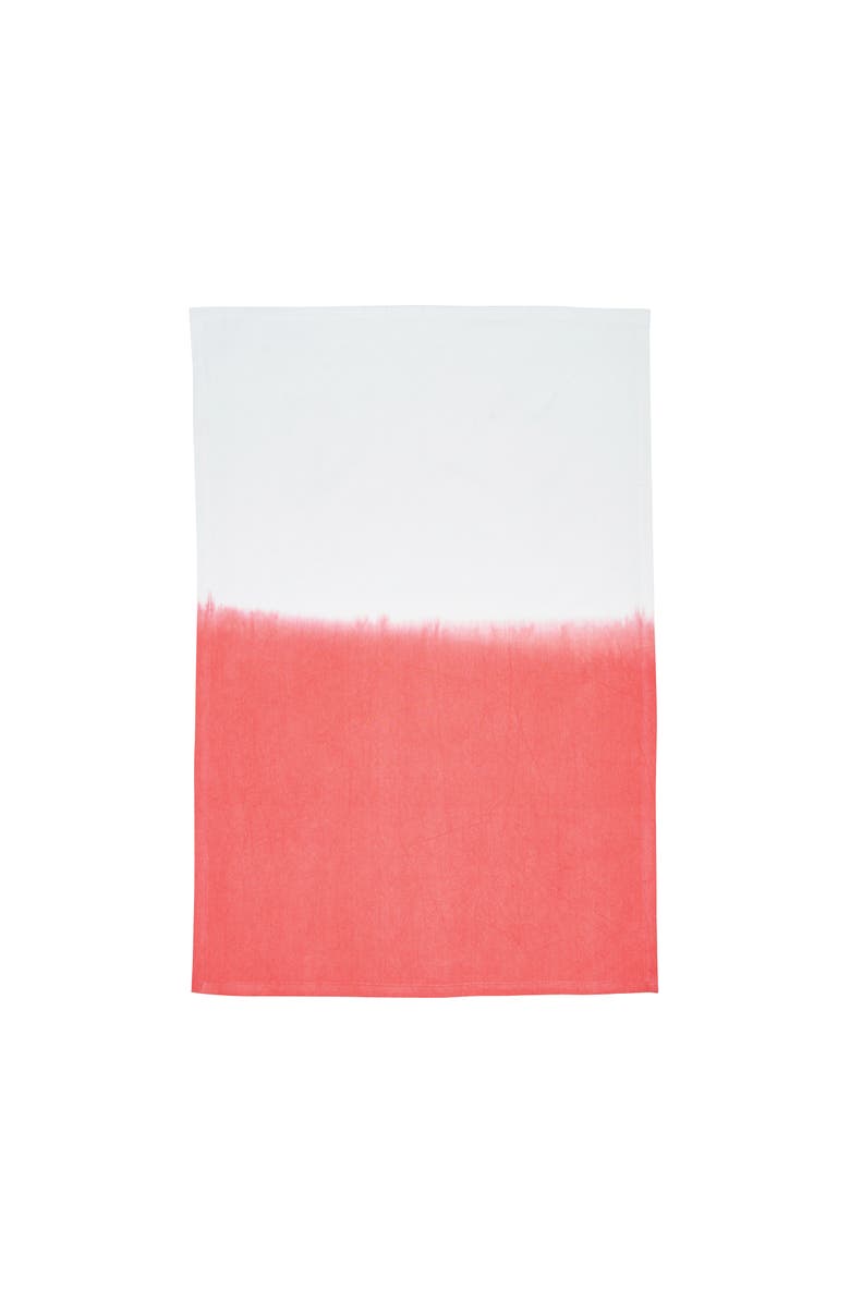 carol & frank Aster Hibiscus Towel, Alternate, color, Pink
