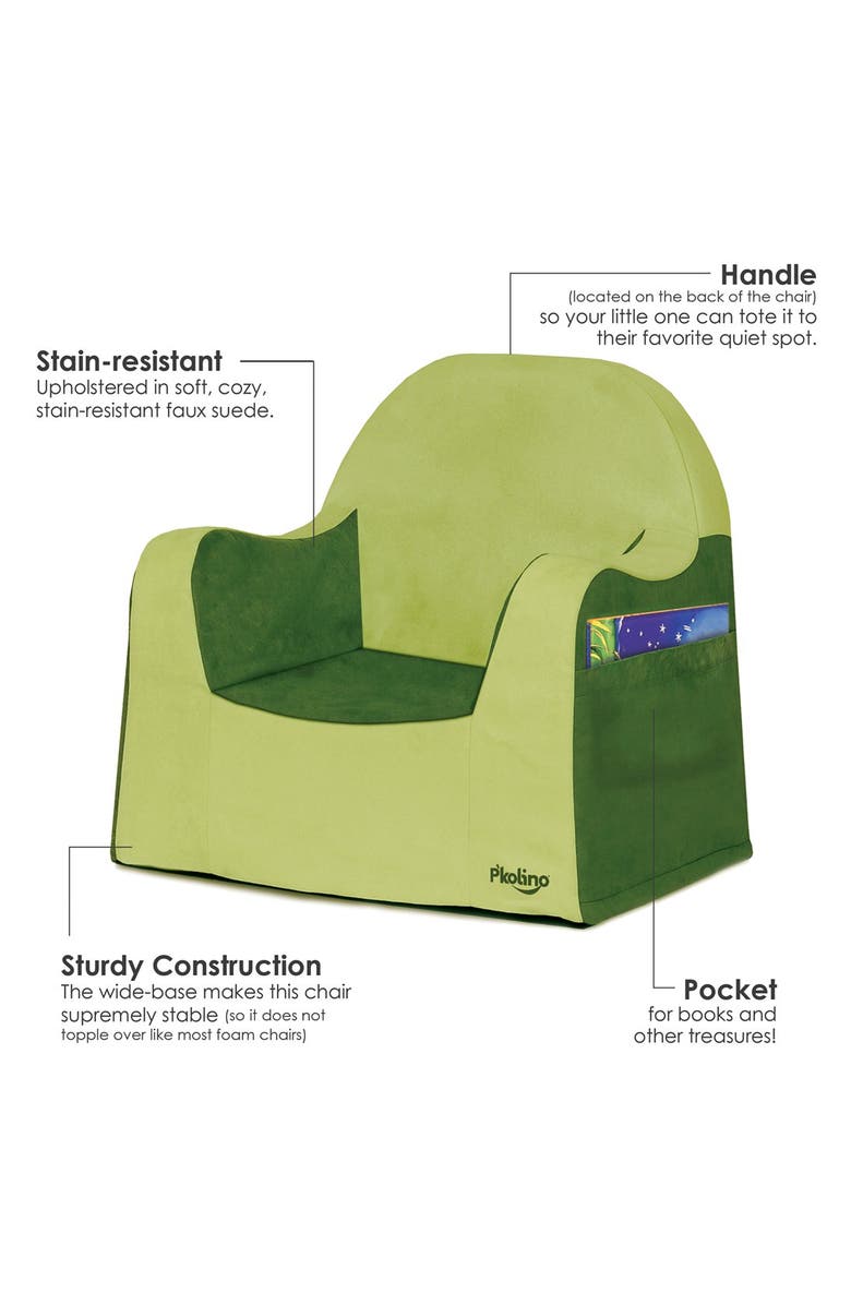 P’kolino 'Personalized Little Reader' Chair, Alternate, color,