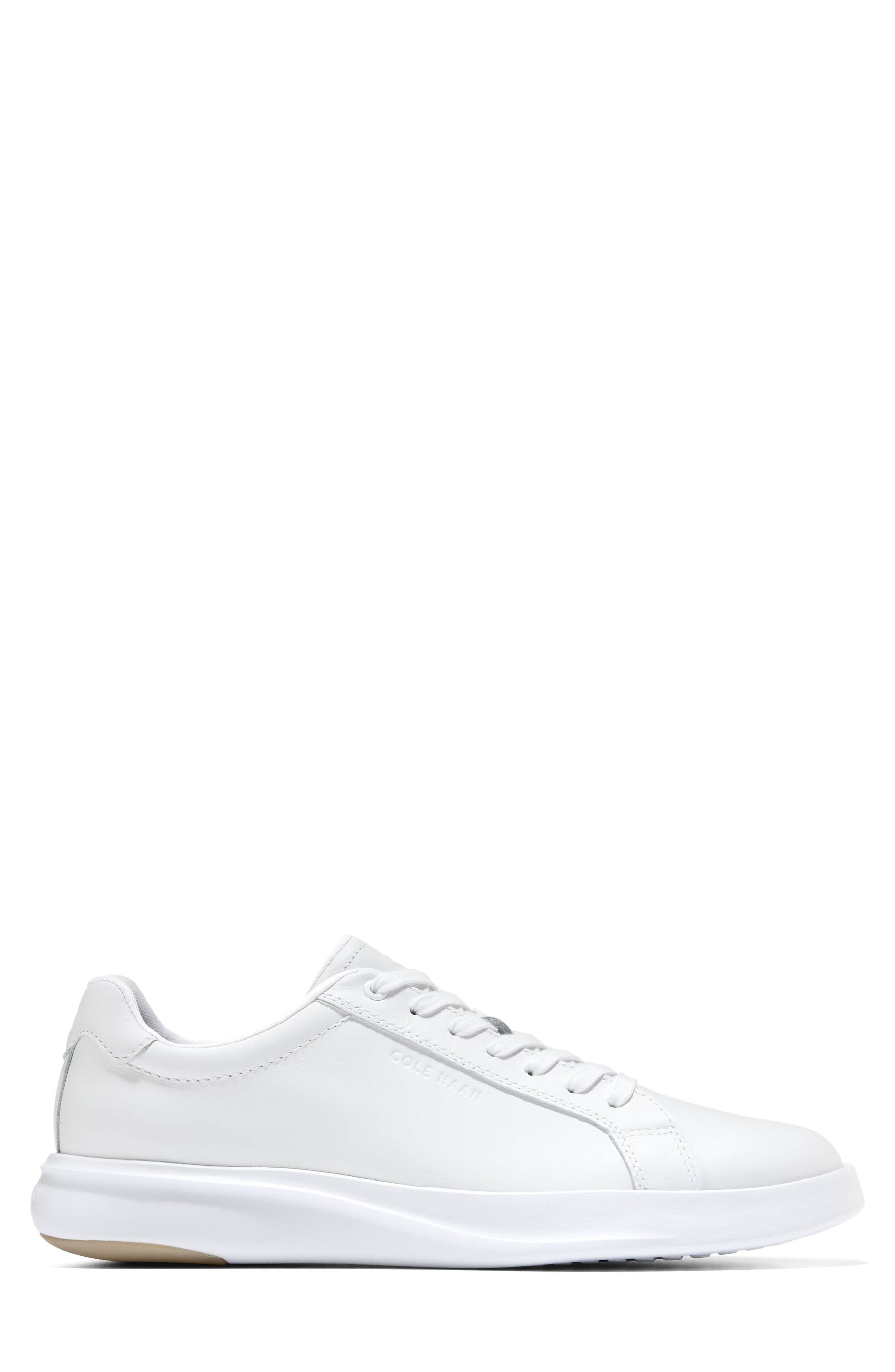 Cole Haan Grand Crosscourt Tennis 2.0 Sneaker, Alternate, color, Optic White / Optic White