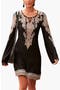 selected Black Printed