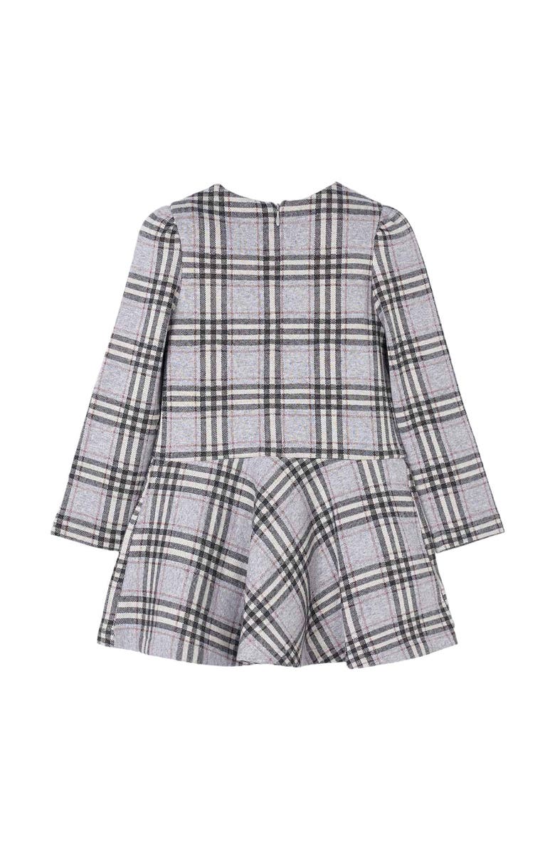 Mayoral Roma Pleated Dress, Alternate, color, Grey