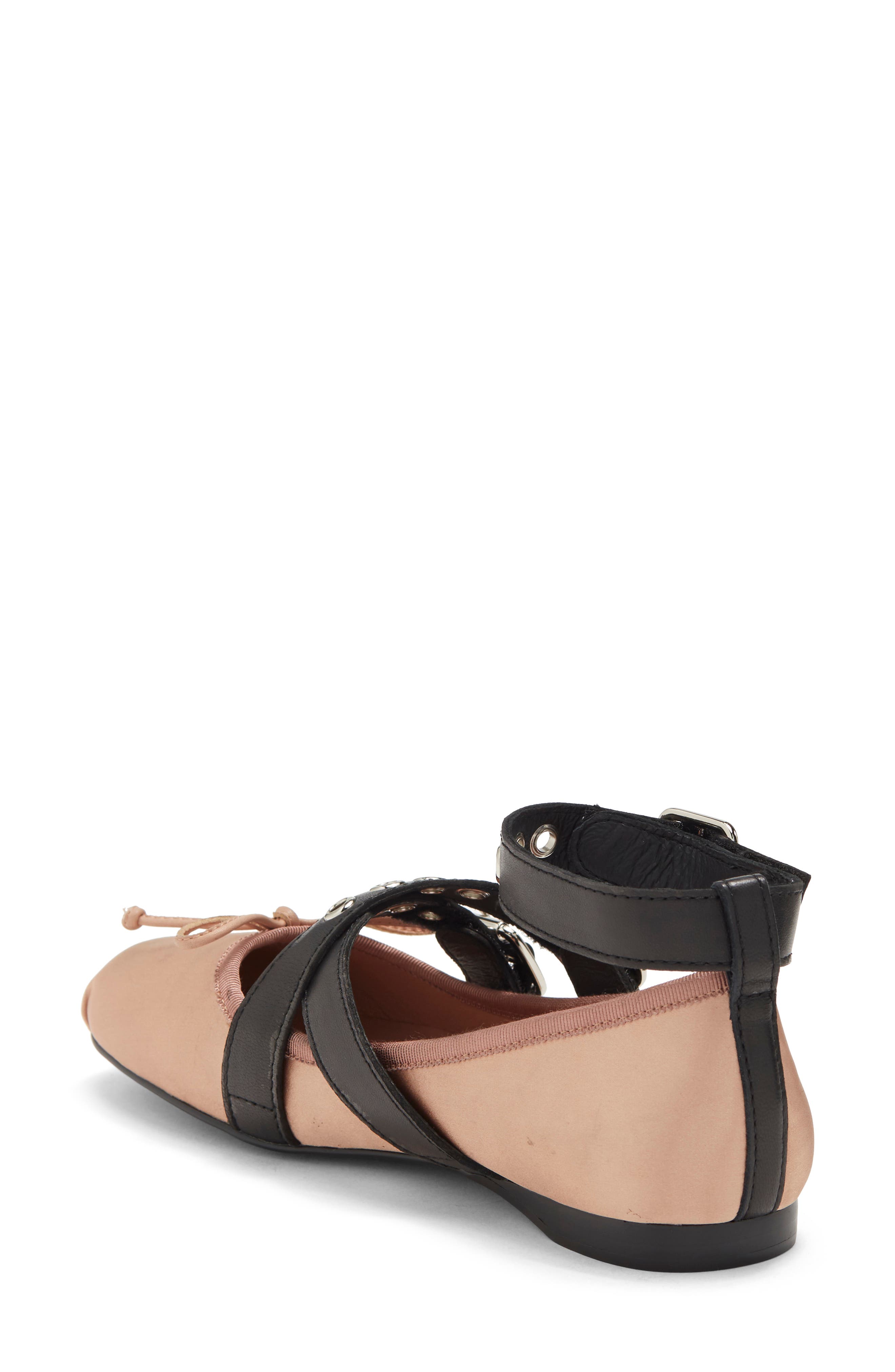 Jeffrey Campbell Choreo Ballet Flat, Alternate, color, 