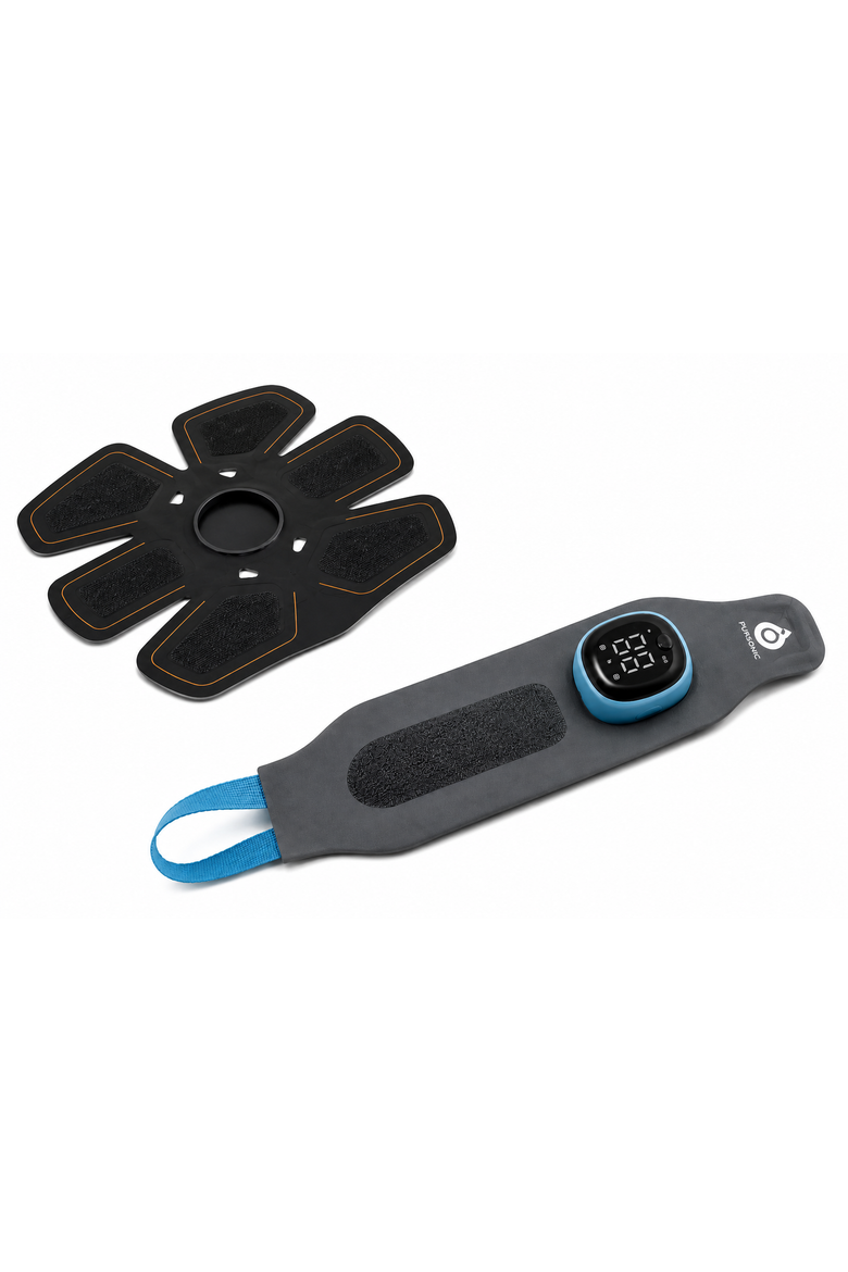 Wrist Massager & EMS Ab Toner Set, Alternate, color, Multicolor
