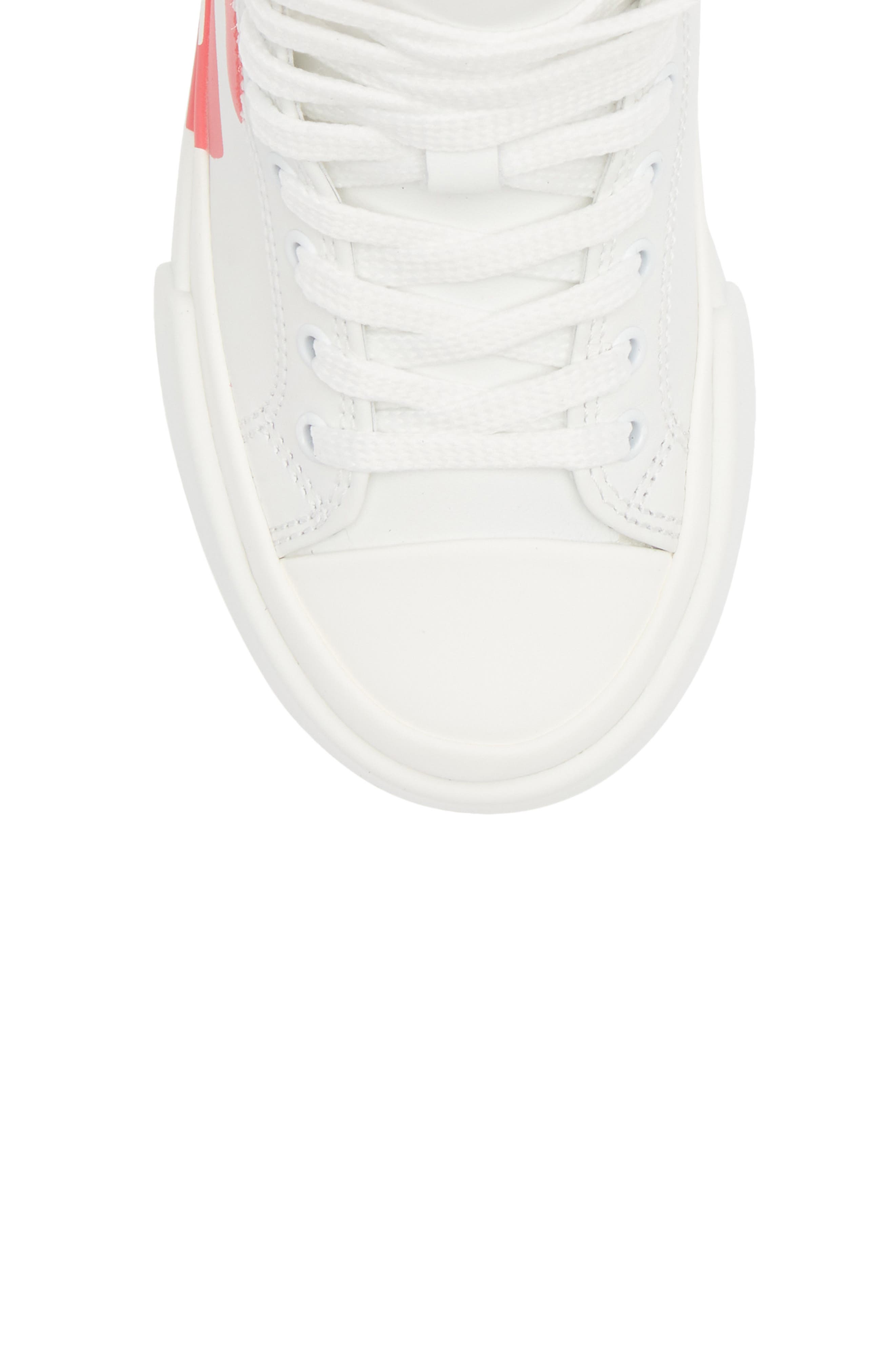 Dolce&Gabbana DG Logo High Top Sneaker, Alternate, color, 