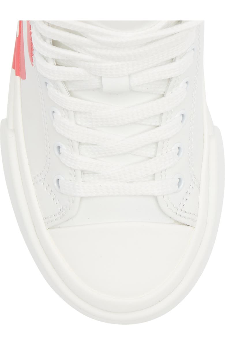 Dolce&Gabbana DG Logo High Top Sneaker, Alternate, color,