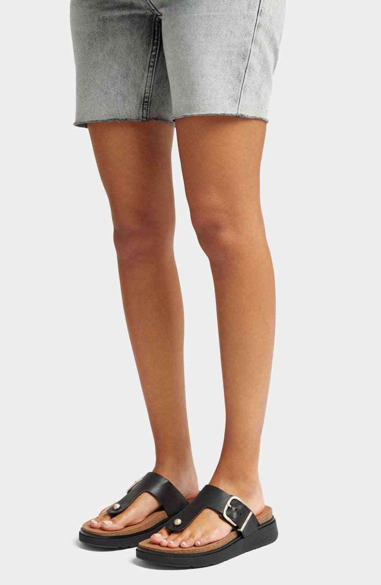 FitFlop Gen-FF Buckle Platform Flip Flop, Alternate, color,