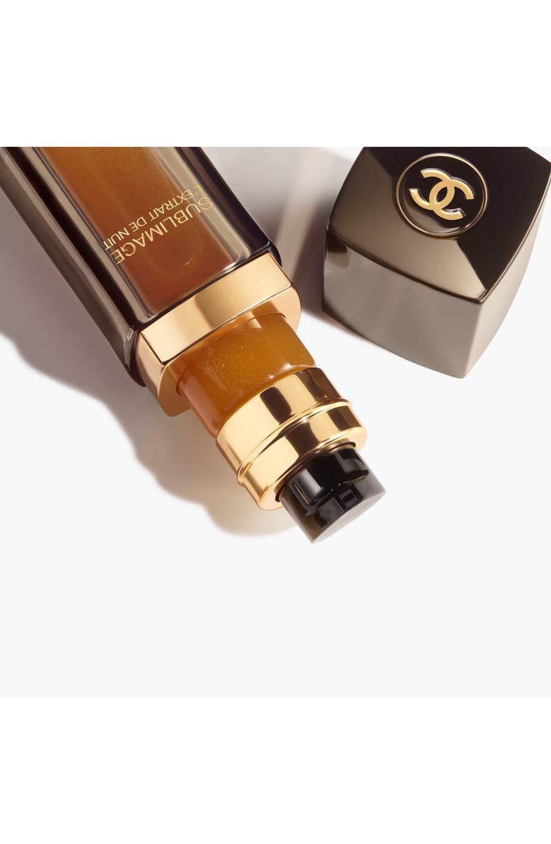 CHANEL SUBLIMAGE L'EXTRAIT DE NUIT Regenerating & Restoring Night Concentrate, Alternate, color, 