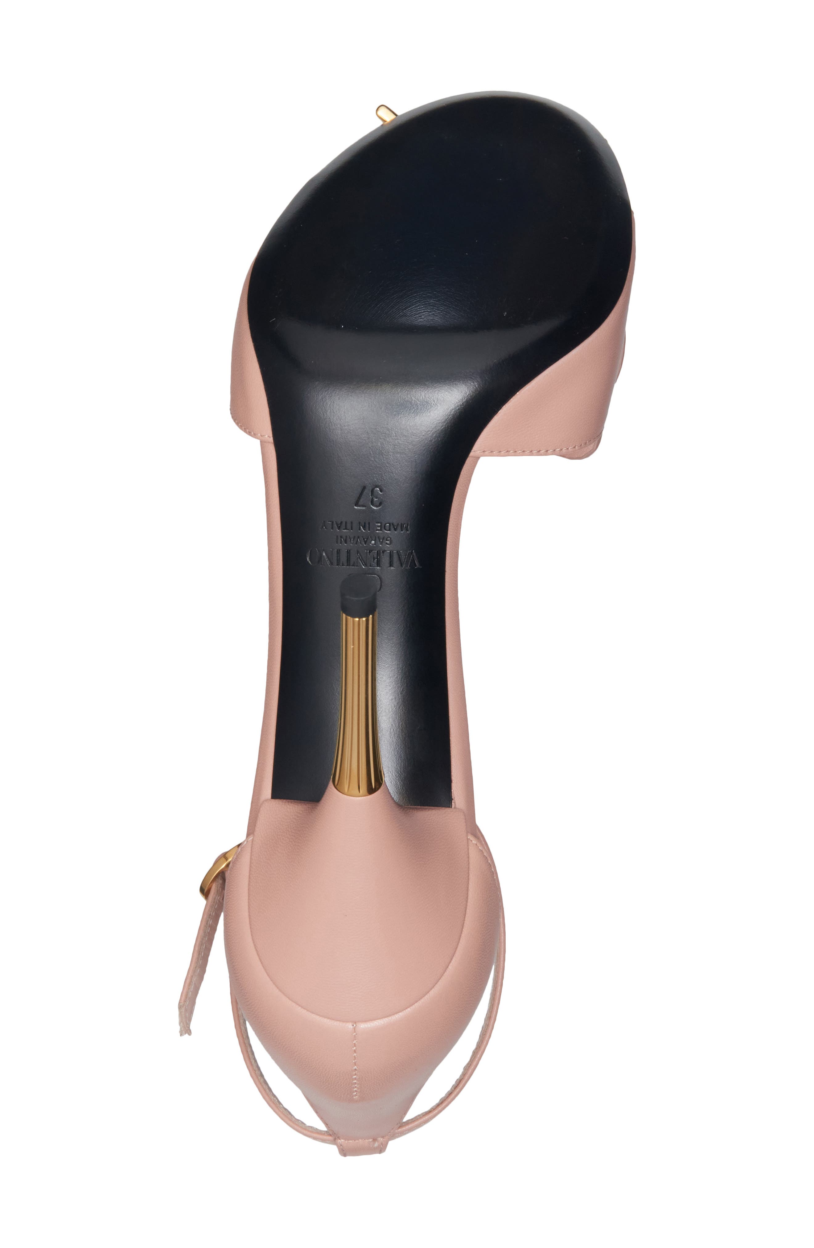Flutterby Butterfly Sandal, Alternate, color, PALE ROSE