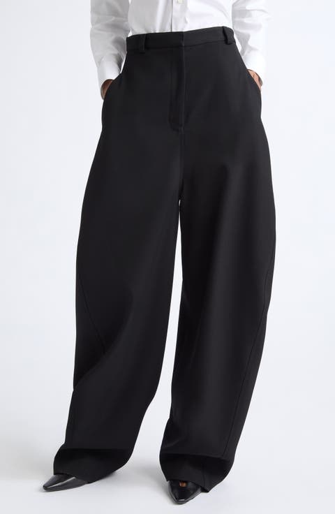 High Waist Barrel Pants
