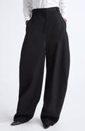 Balenciaga High Waist Barrel Pants