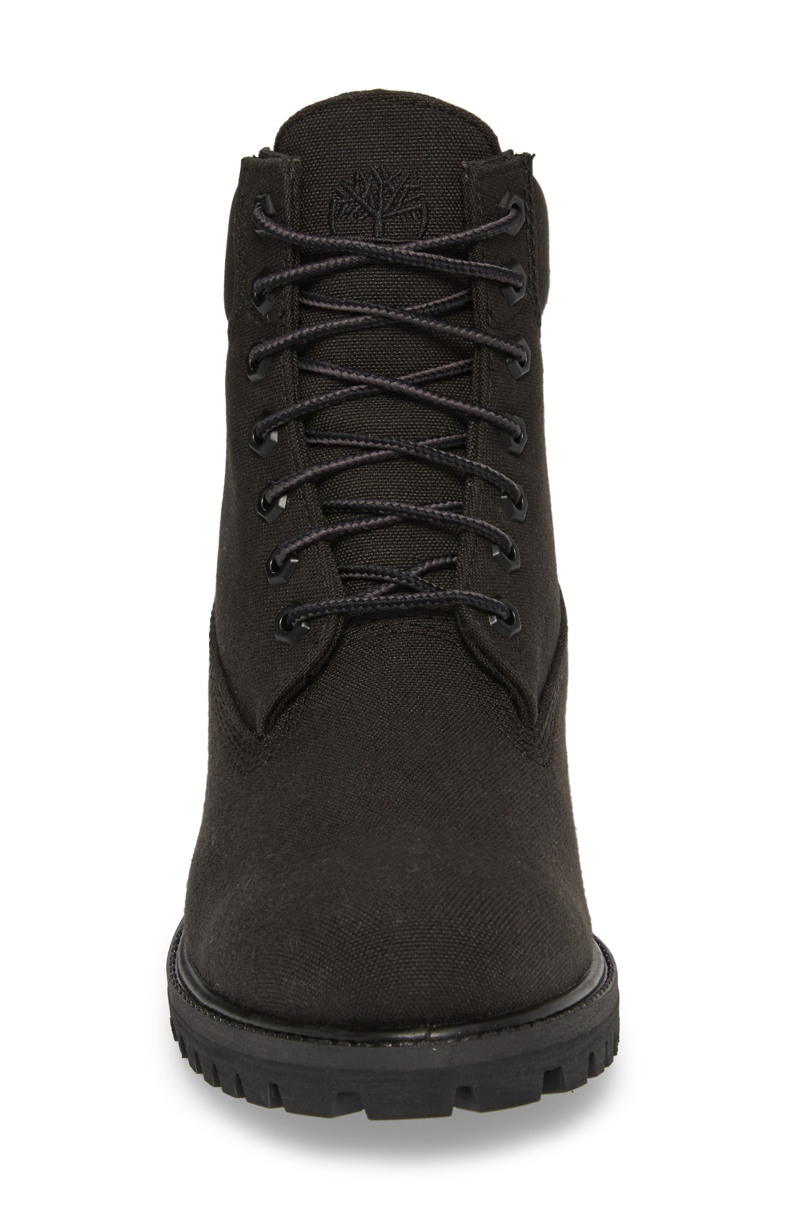Timberland Six Inch Premium Canvas Boot, Alternate, color, 