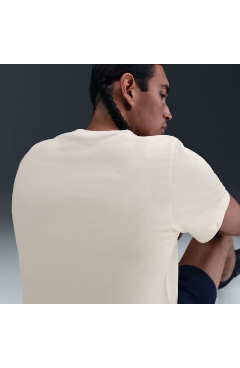 Nike Men's Nike  Cream Pumas Crest T-Shirt, Alternate, color, Cream