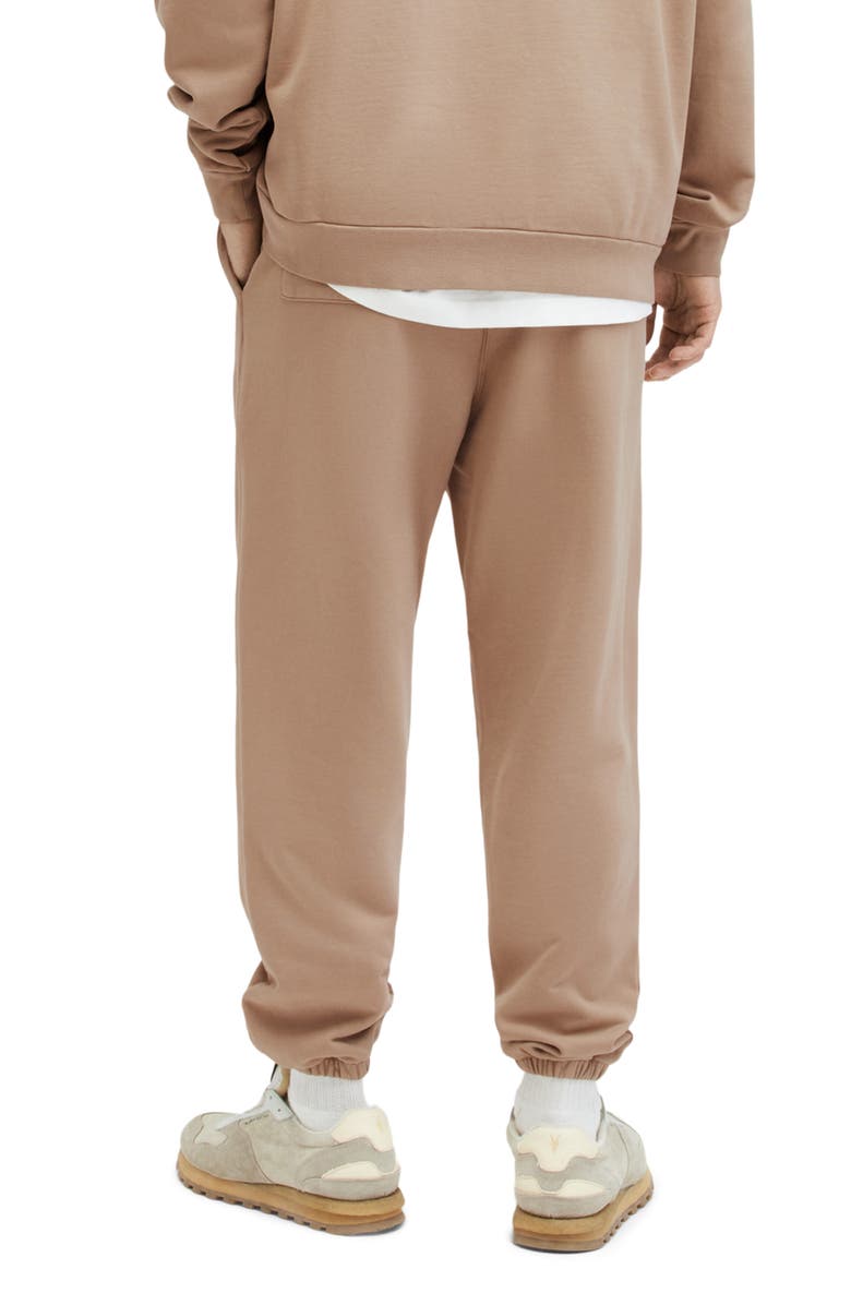 AllSaints Underground Logo Graphic Joggers, Alternate, color,