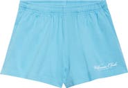 Sporty & Rich Wellness Club Disco Graphic Sweat Shorts