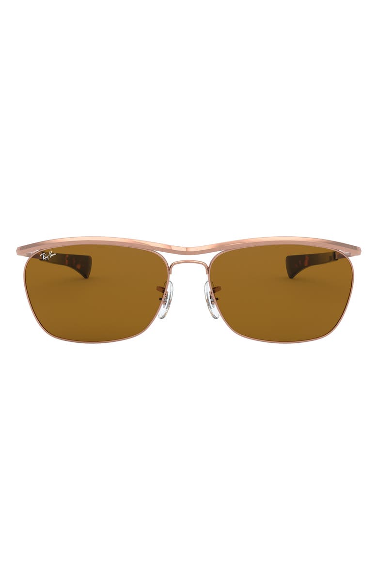 Ray-Ban 60mm Pillow Sunglasses, Main, color,