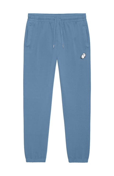 Mens Ghost Heavy Weight Fleece Sweatpant