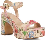 Dune London Monotone Ankle Strap Platform Sandal