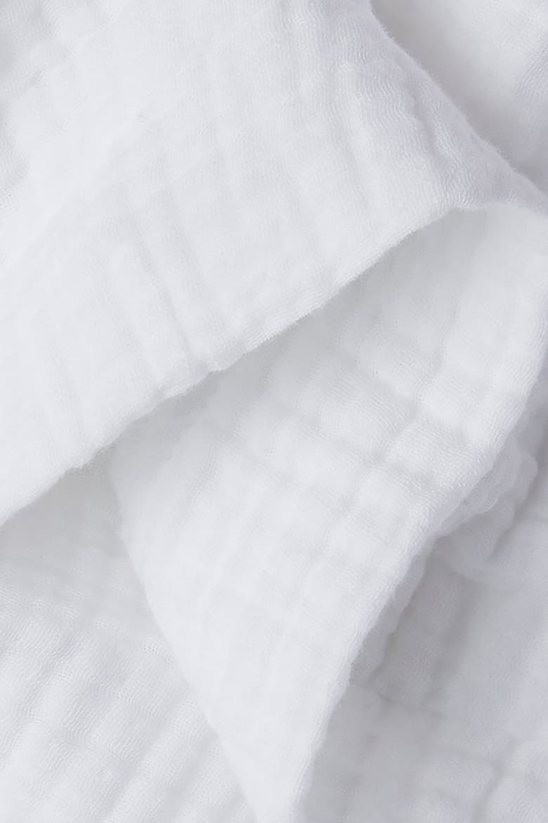 Smyrna Hotel/Spa Luxury Robe, Alternate, color, WHITE