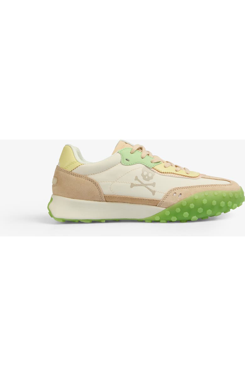 Scalpers New Prax Sneakers Woman, Main, color, Lime