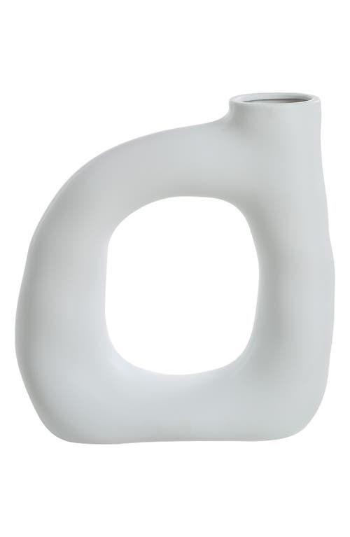 Renwil Doppio Decorative Vase In White