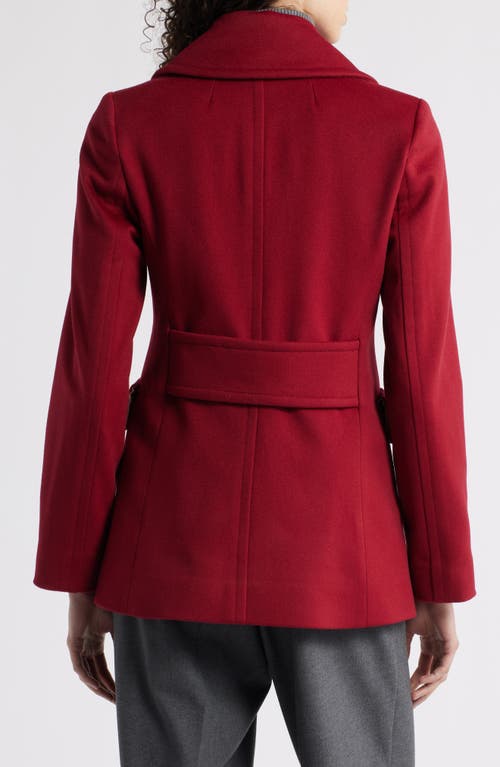 Fleurette Ali Wool Peacoat