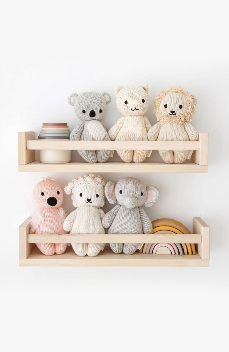 cuddle+kind Baby Flamingo Stuffed Animal, Alternate, color, Pink