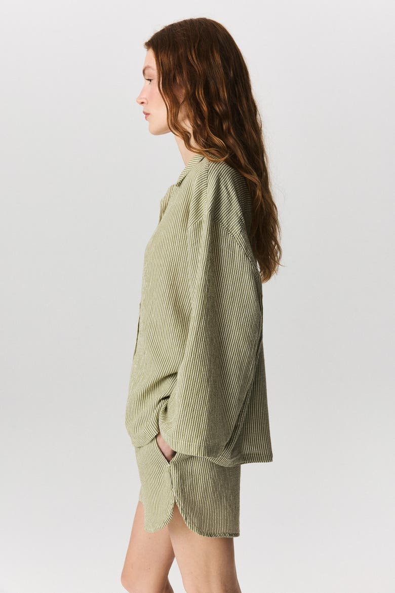Nina Shirt, Alternate, color, Green