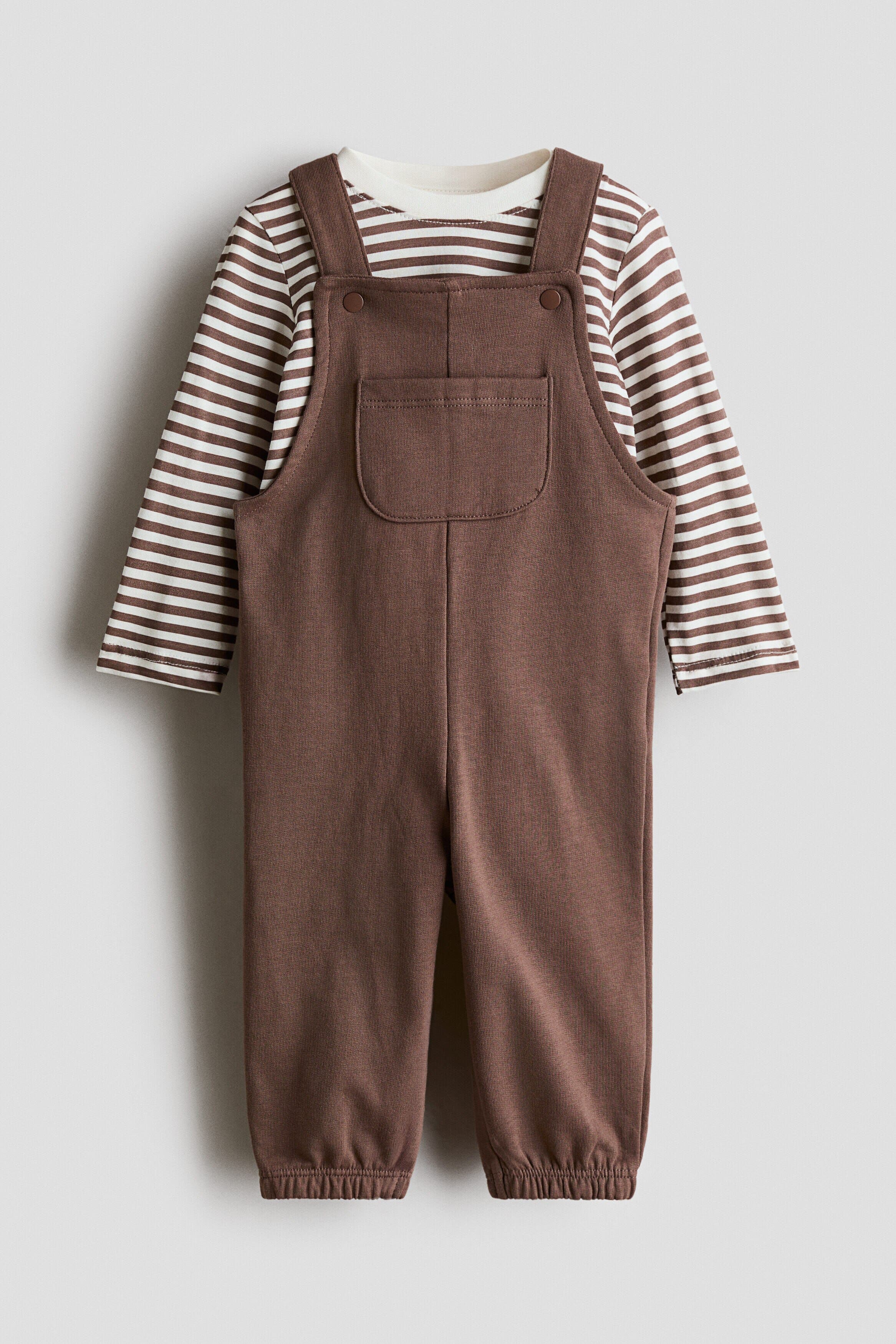 Brown/striped