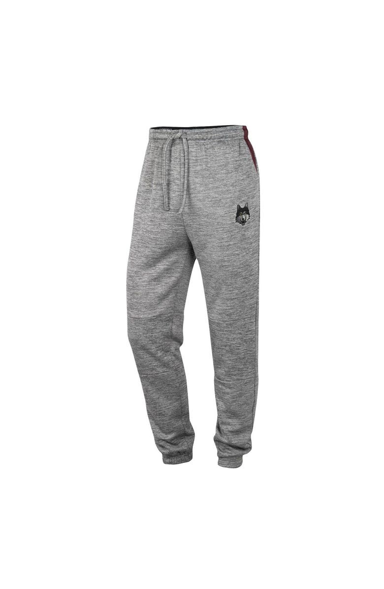 COLOSSEUM Men's Colosseum Gray Loyola Chicago Ramblers Worlds to Conquer Sweatpants, Alternate, color, Gray