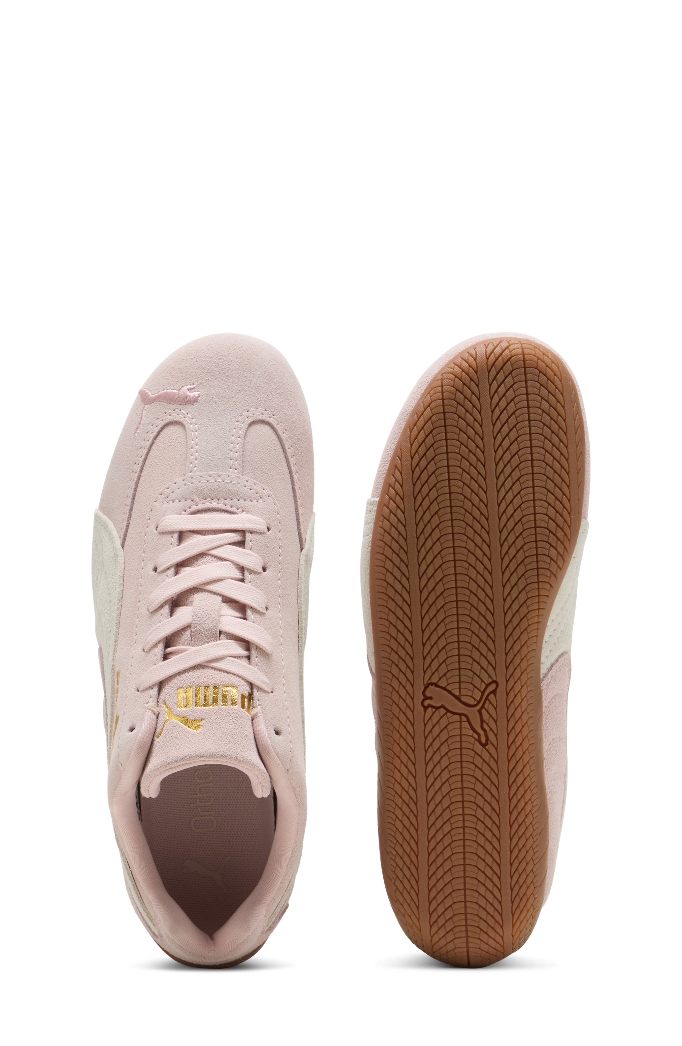Kids' Speedcat OG Sneaker, Alternate, color, MAUVE MIST/ FROSTED IVORY